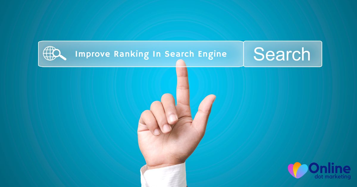 The best way to improve search engine ranking is with