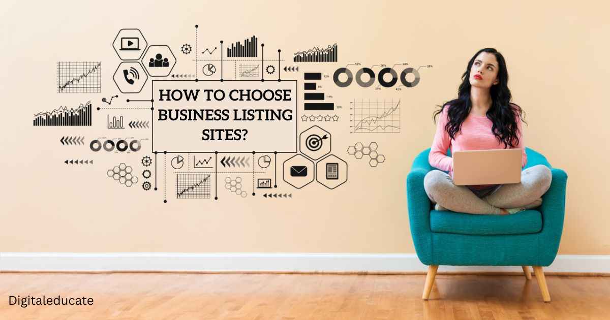 How to choose business listing sites