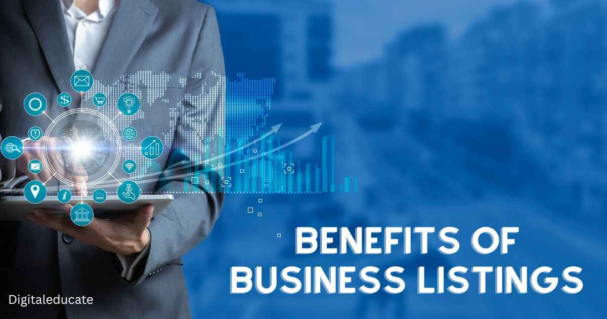 benefits of business listings websites