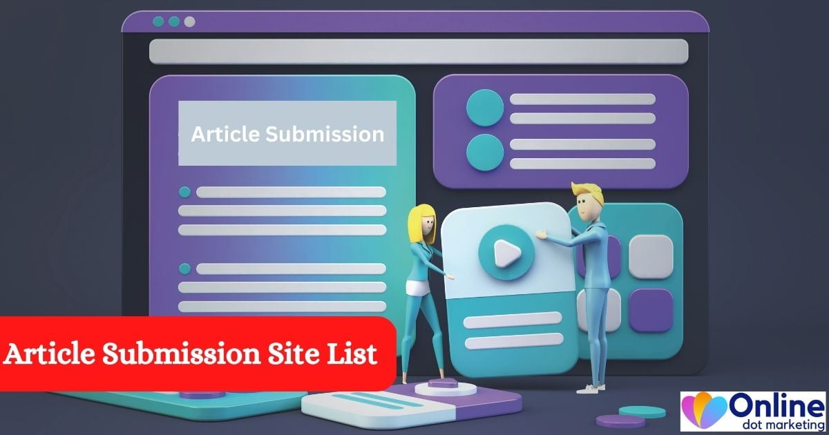 article submission sites