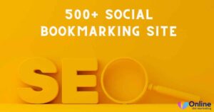 Read more about the article High DA PA Top Free Social Bookmarking Sites List