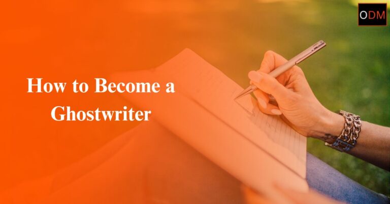 Read more about the article How to Become a Ghostwriter