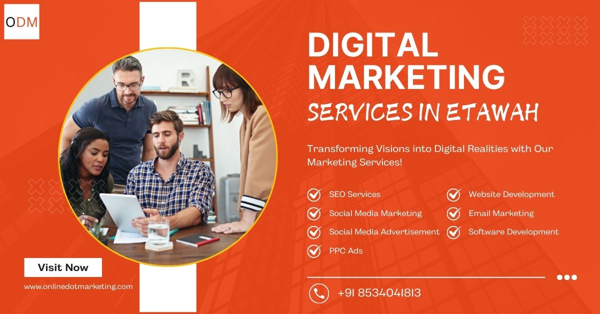 Digital Marketing Services Agency in Etawah UP