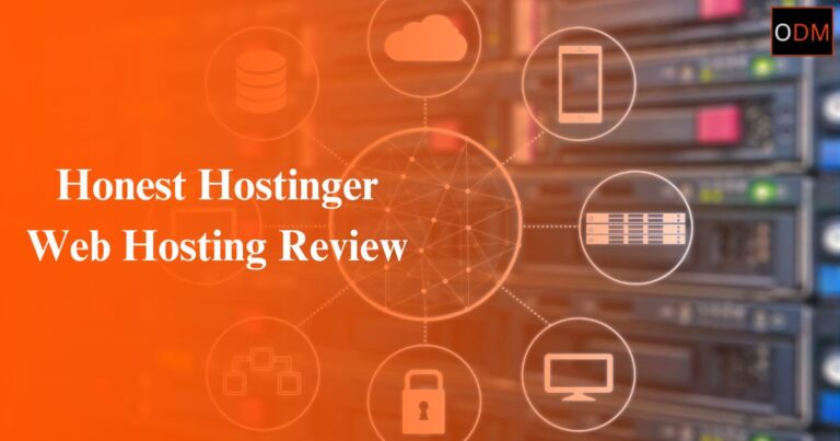 Read more about the article Hostinger Web Hosting Review