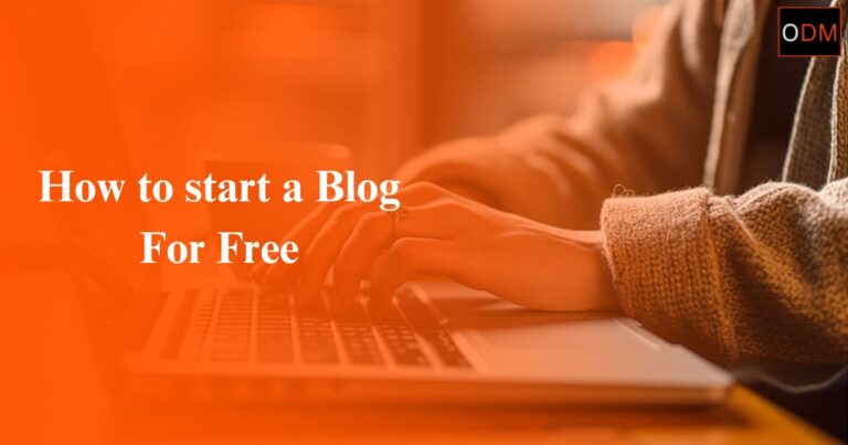 Read more about the article How to Start a Blog For Free in 7 Simple Steps