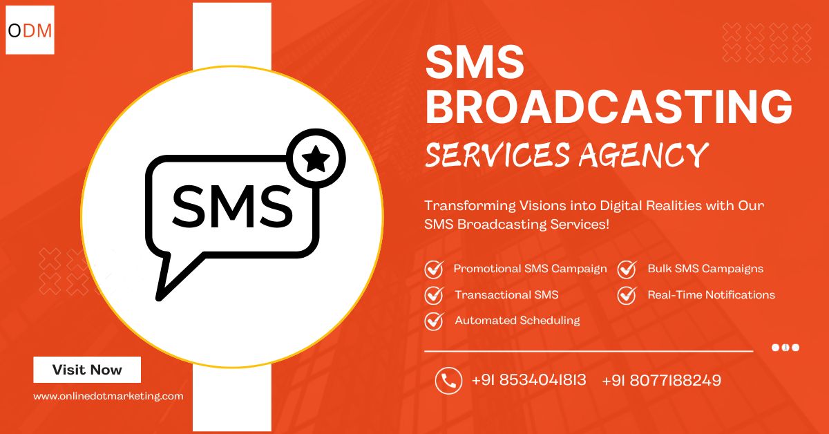SMS Broadcasting Services