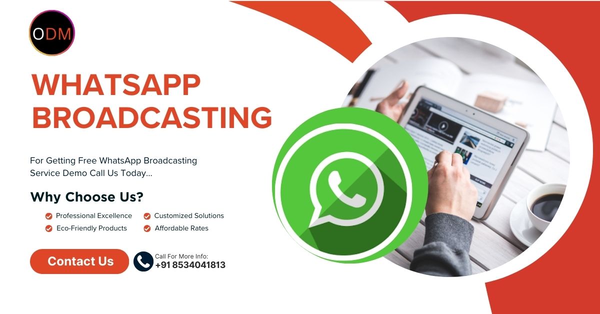 WhatsApp Broadcasting Service | Bulk WhatsApp Messaging Service
