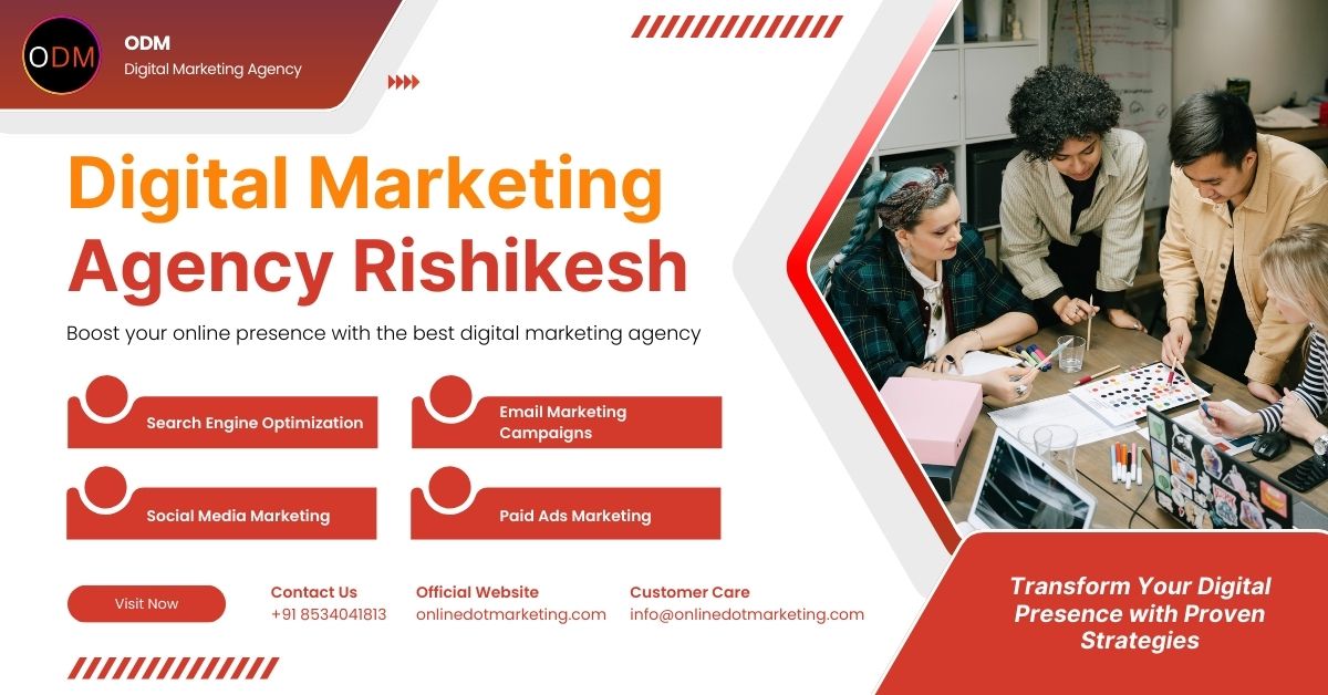 Digital Marketing agency in Rishikesh