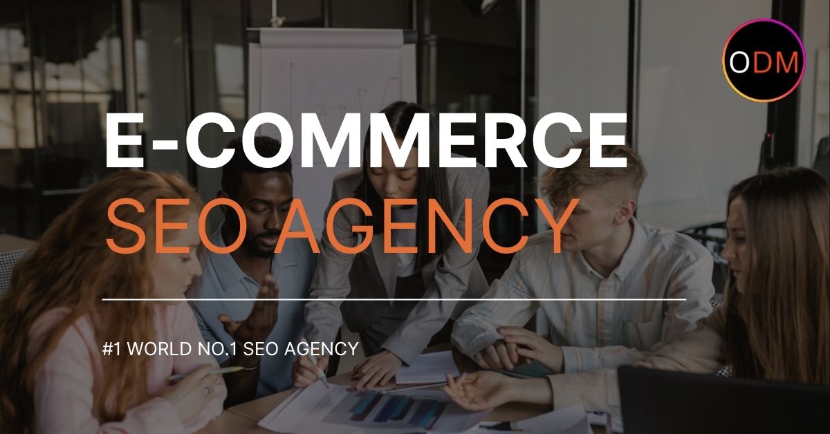 Ecommerce SEO Agency Service by ODM