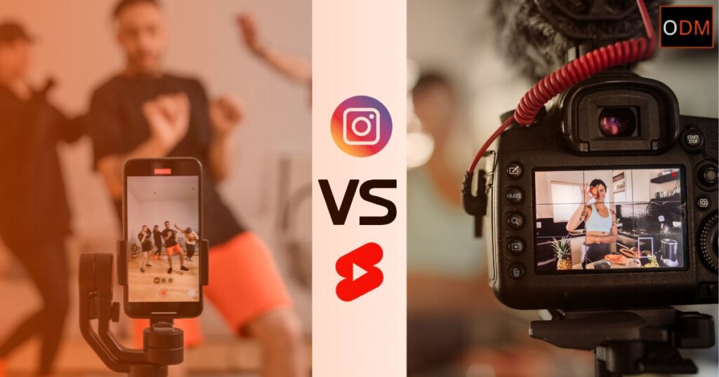 YouTube Shorts vs Instagram Reels