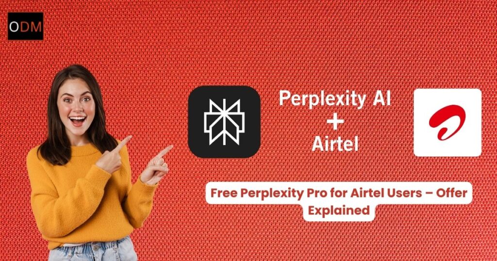 Free Perplexity AI Pro for Airtel Users