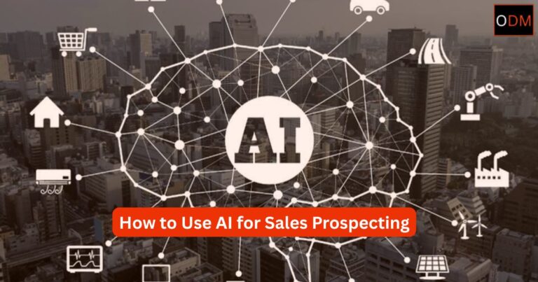 Read more about the article How to Use AI for Sales Prospecting: A Step by Step Guide