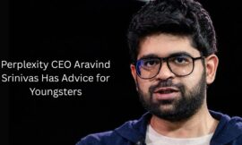 Perplexity CEO Aravind Srinivas Has Advice for Youngsters Busy on Social Media