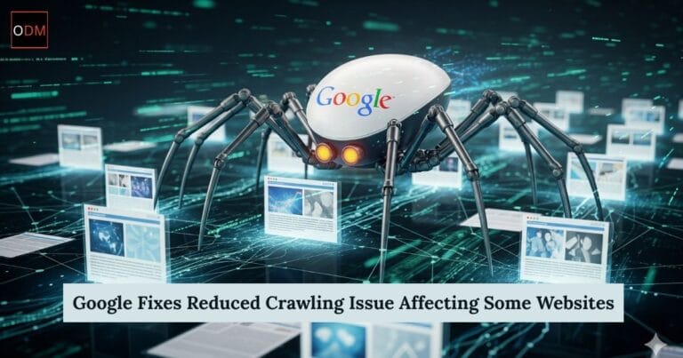 Read more about the article Google Fixes Reduced Crawling Issue Affecting Some Websites