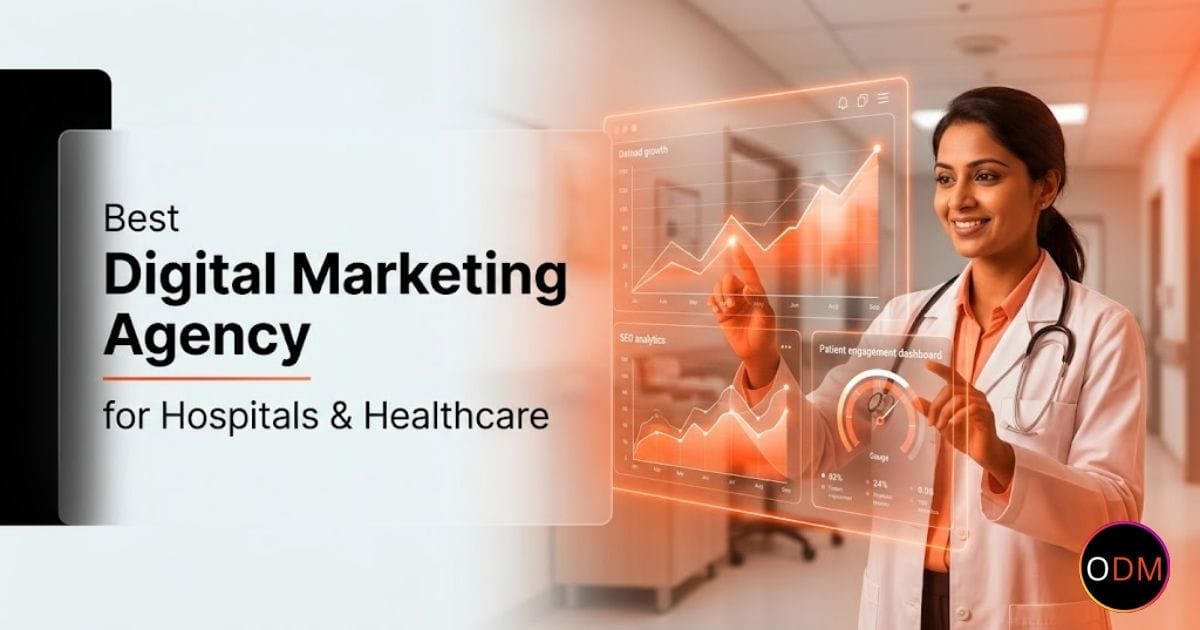 Best Digital Marketing Agency for Hospitals & Healthcare