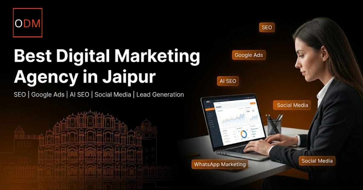 Best Digital Marketing Agency in Jaipur