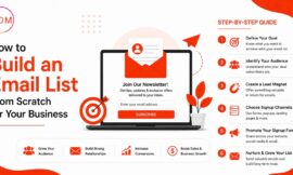 How to Build an Email List From Scratch for Your Business