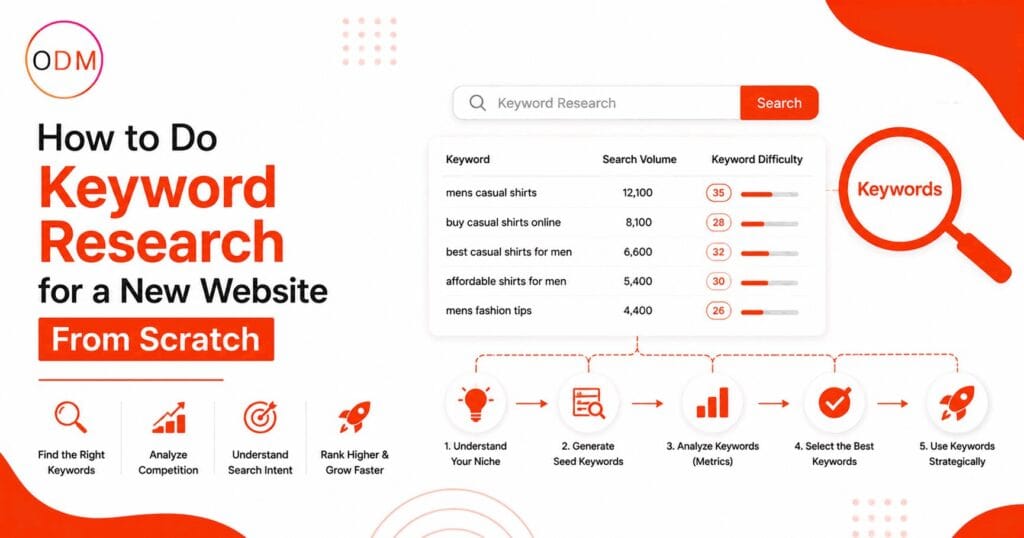 How to Do Keyword Research for a New Website From Scratch