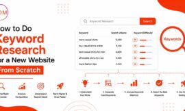 How to Do Keyword Research for a New Website From Scratch