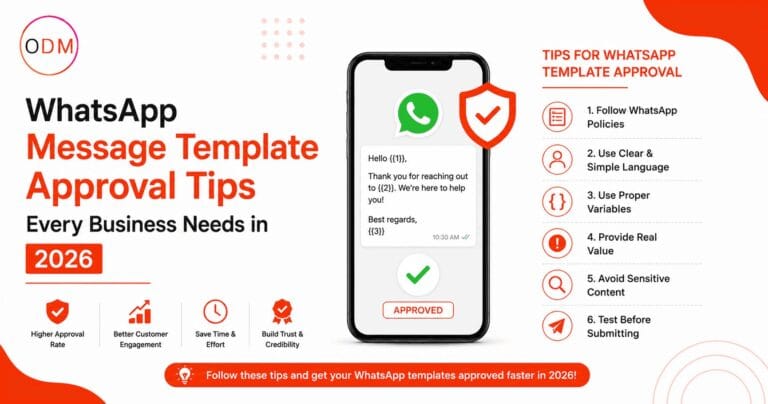 Read more about the article WhatsApp Message Template Approval Tips Every Business Needs in 2026