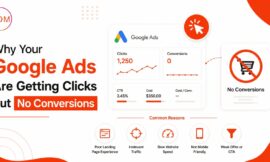 Why Your Google Ads Are Getting Clicks But No Conversions